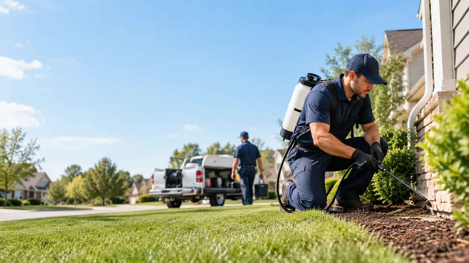 Pest Control in Amherst, OH near me